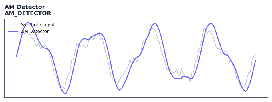 AM Detector — annotated preview mapping to core implementation
